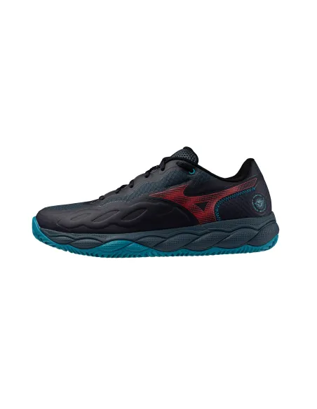 Mizuno Wave Enforce Court Padel Schwarz 61Gb2437